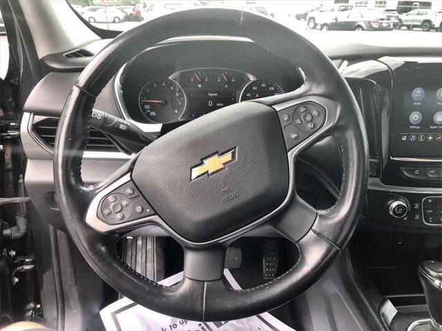 used 2020 Chevrolet Traverse car, priced at $23,999
