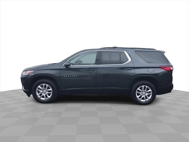 used 2020 Chevrolet Traverse car, priced at $23,999