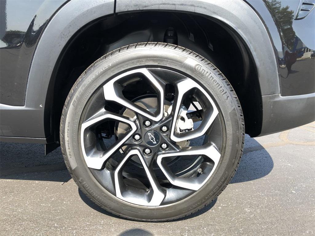 used 2024 Chevrolet Trax car, priced at $22,199
