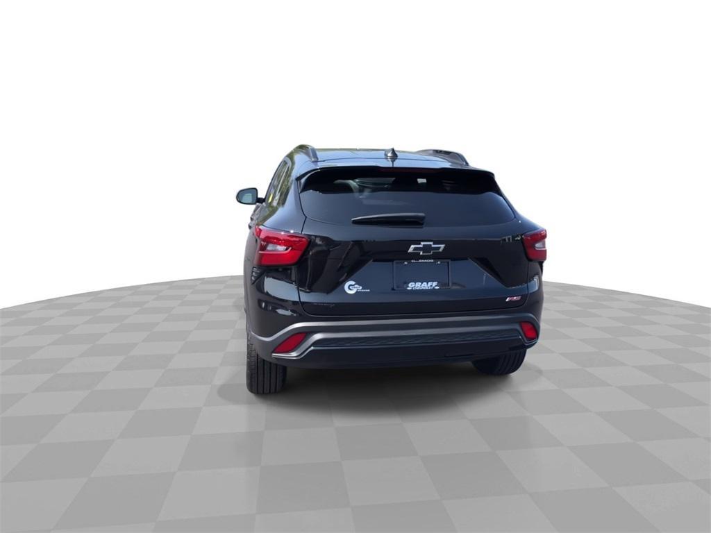 used 2024 Chevrolet Trax car, priced at $22,199
