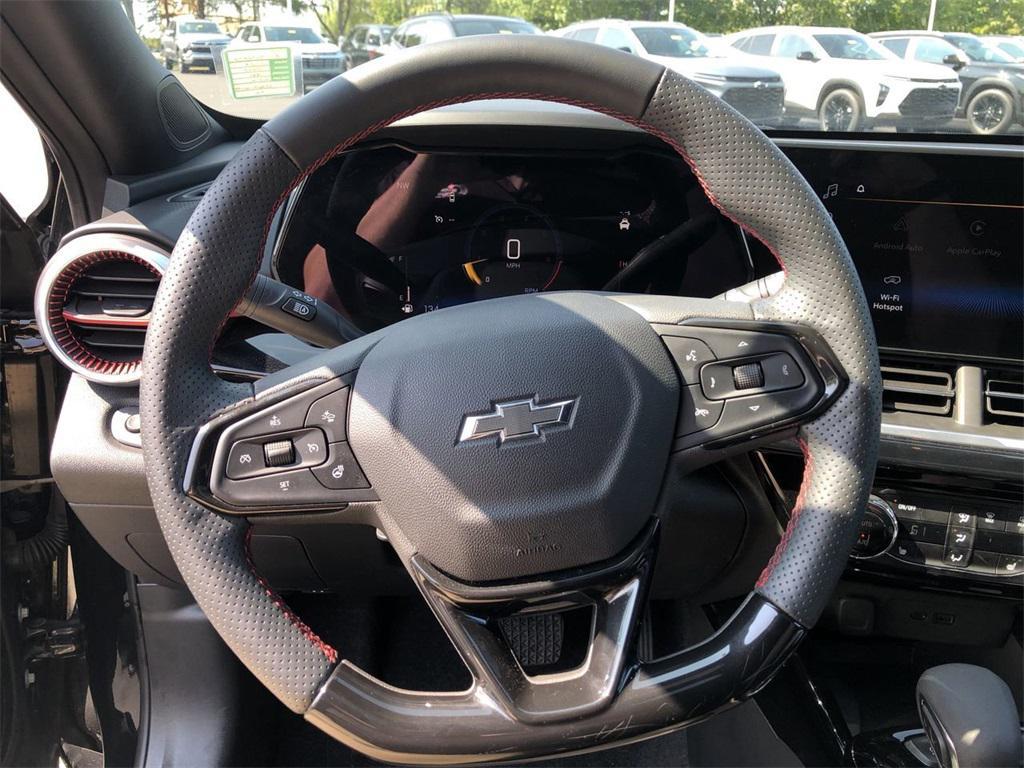 used 2024 Chevrolet Trax car, priced at $22,199