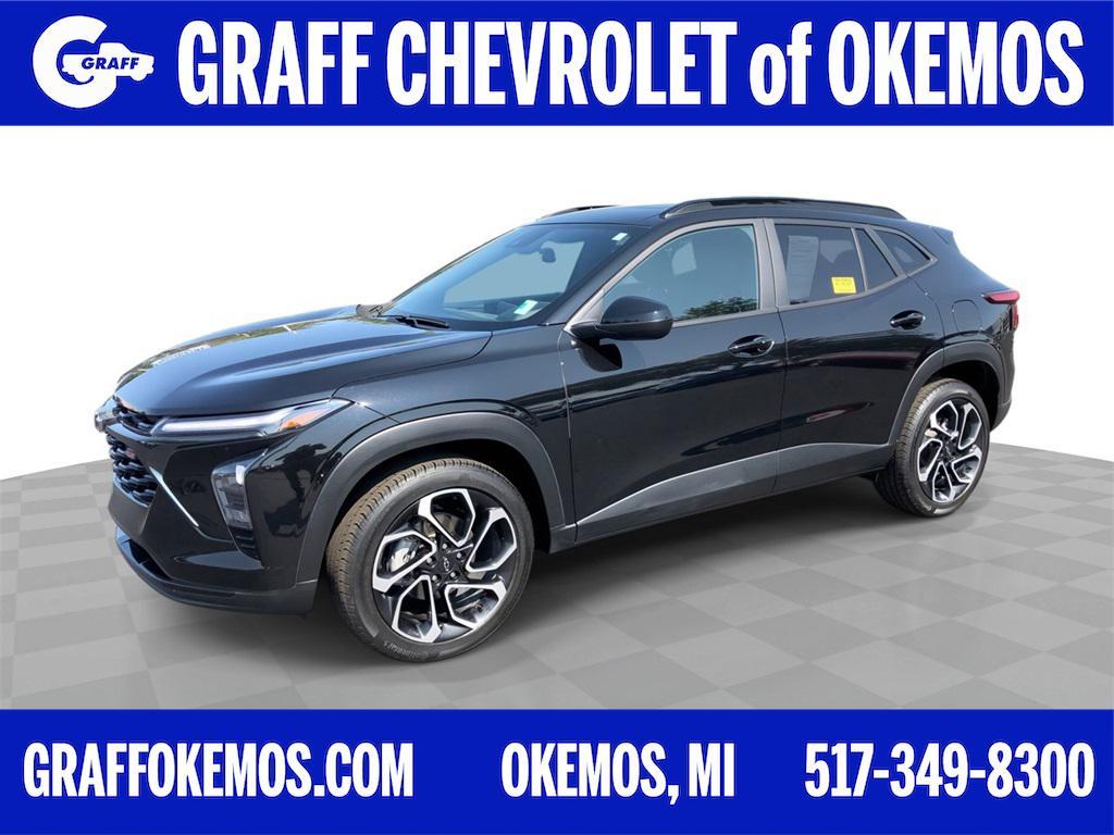 used 2024 Chevrolet Trax car, priced at $23,499