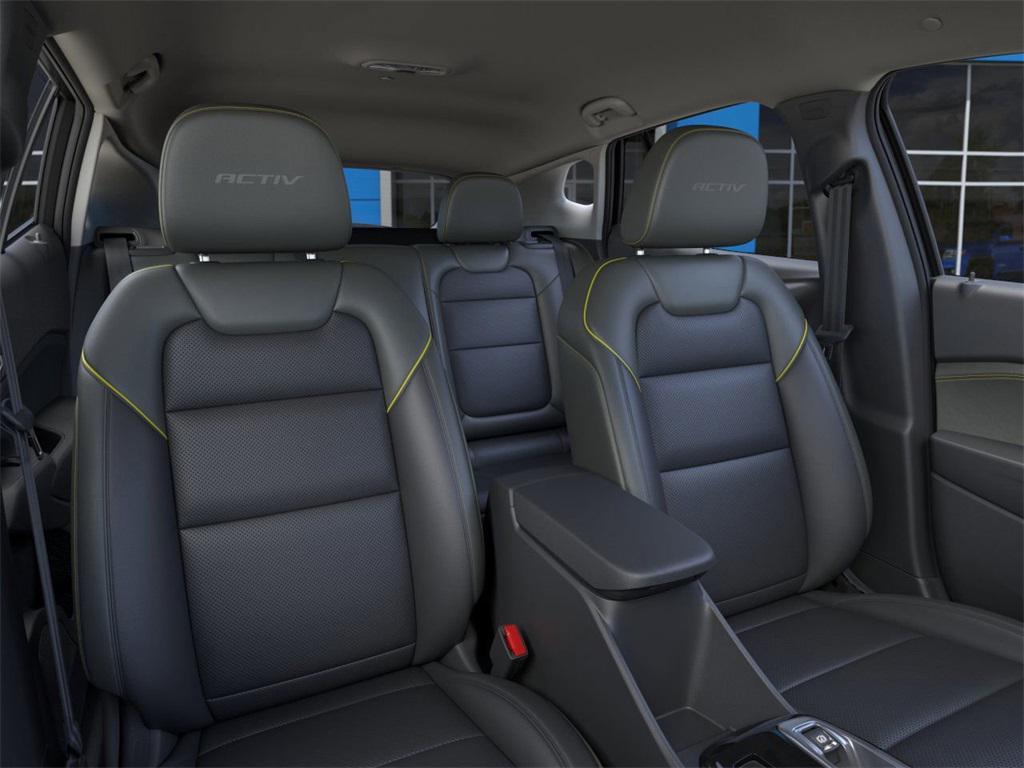new 2025 Chevrolet Trax car, priced at $26,690