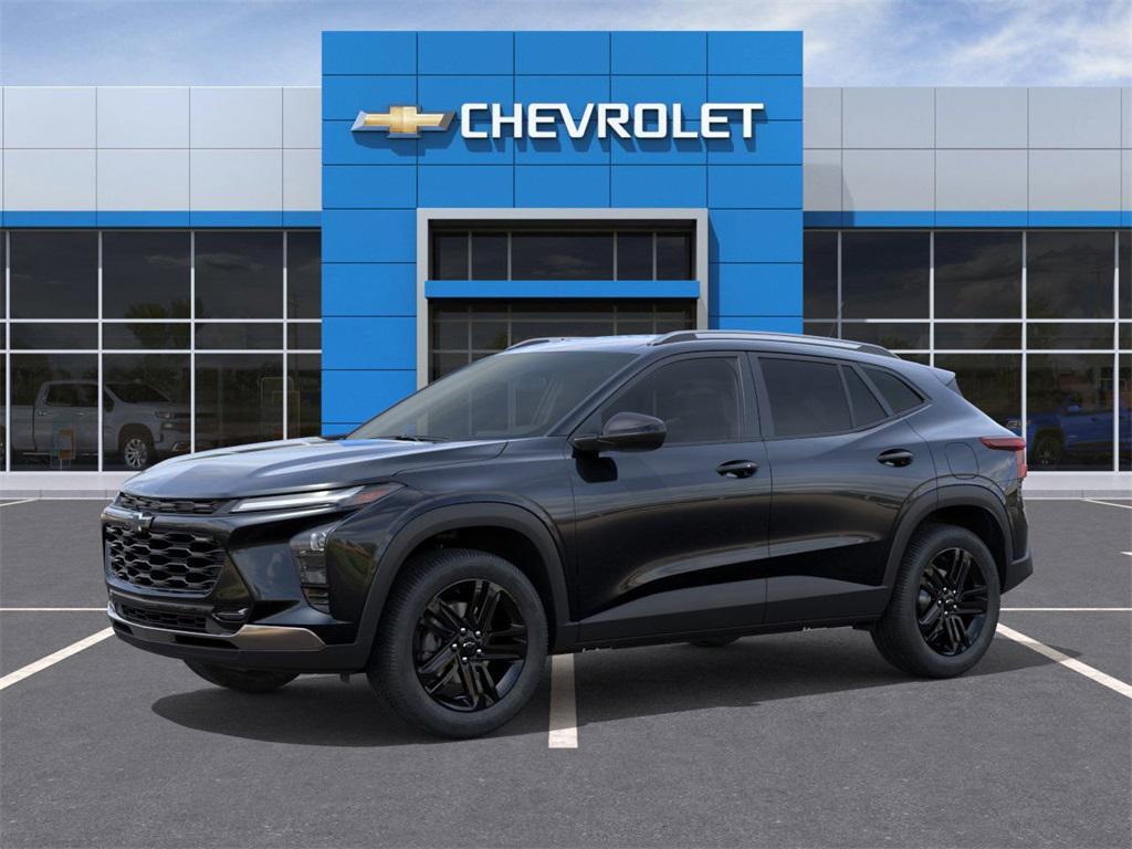 new 2025 Chevrolet Trax car, priced at $26,690