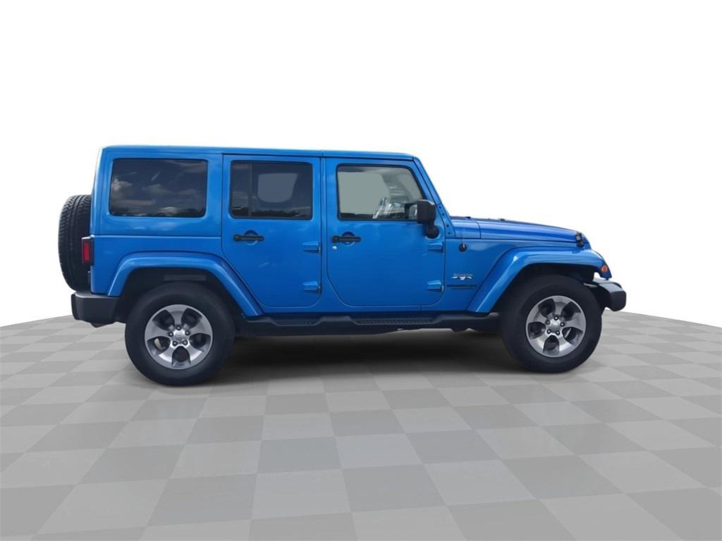 used 2016 Jeep Wrangler Unlimited car, priced at $18,999