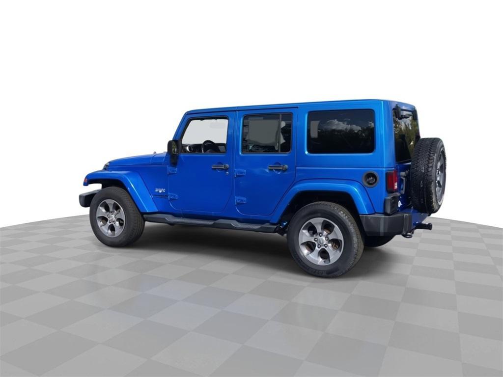 used 2016 Jeep Wrangler Unlimited car, priced at $18,999