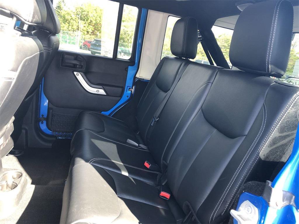 used 2016 Jeep Wrangler Unlimited car, priced at $18,999