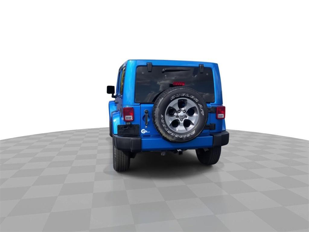 used 2016 Jeep Wrangler Unlimited car, priced at $18,999