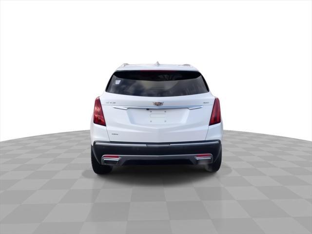 used 2022 Cadillac XT5 car, priced at $29,520