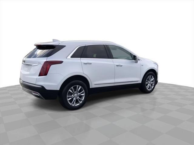 used 2022 Cadillac XT5 car, priced at $29,520