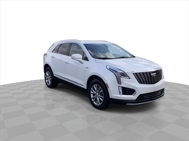 used 2022 Cadillac XT5 car, priced at $29,520