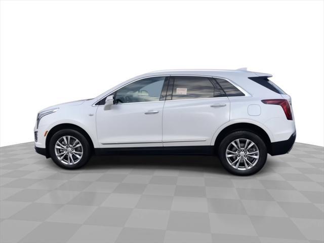 used 2022 Cadillac XT5 car, priced at $29,520