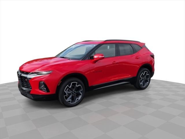 used 2022 Chevrolet Blazer car, priced at $30,000