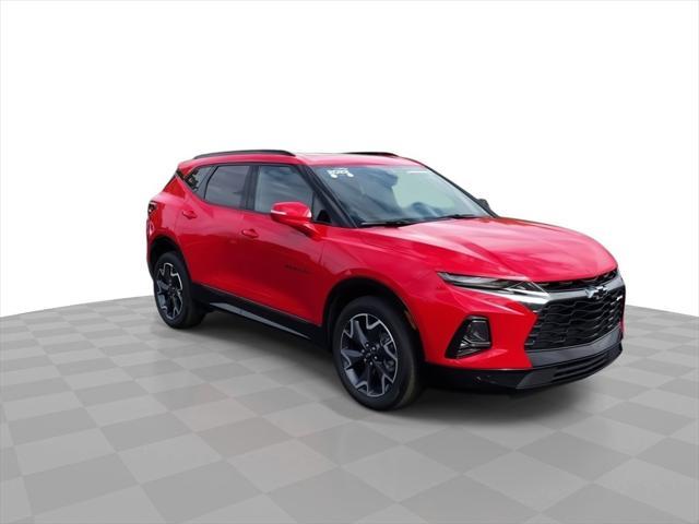 used 2022 Chevrolet Blazer car, priced at $30,000