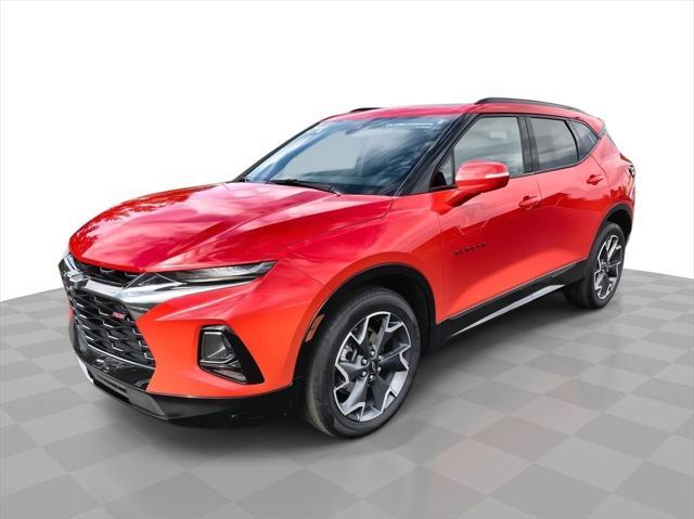 used 2022 Chevrolet Blazer car, priced at $32,500