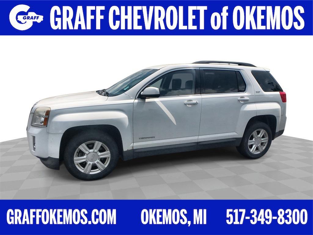 used 2015 GMC Terrain car