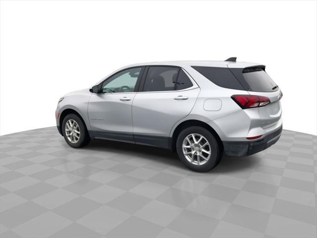 used 2022 Chevrolet Equinox car, priced at $21,191