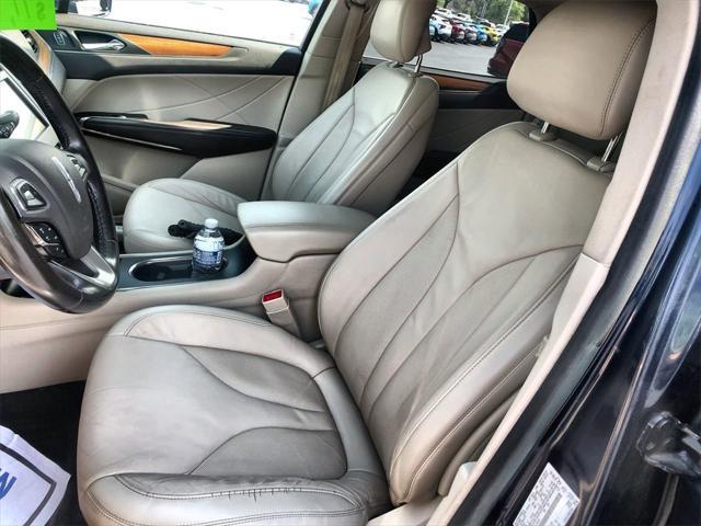 used 2017 Lincoln MKC car, priced at $11,999