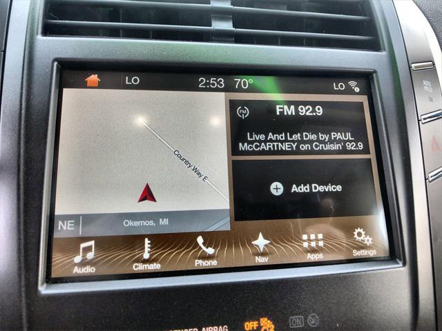 used 2017 Lincoln MKC car, priced at $11,999