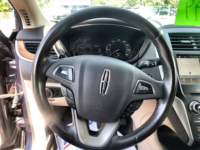used 2017 Lincoln MKC car, priced at $11,999