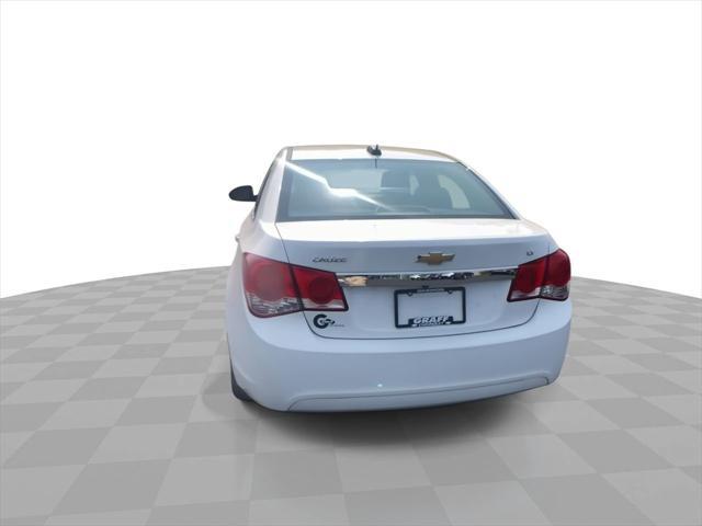 used 2016 Chevrolet Cruze Limited car, priced at $6,999
