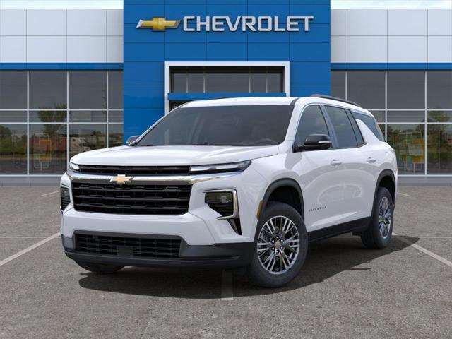 new 2024 Chevrolet Traverse car, priced at $42,045