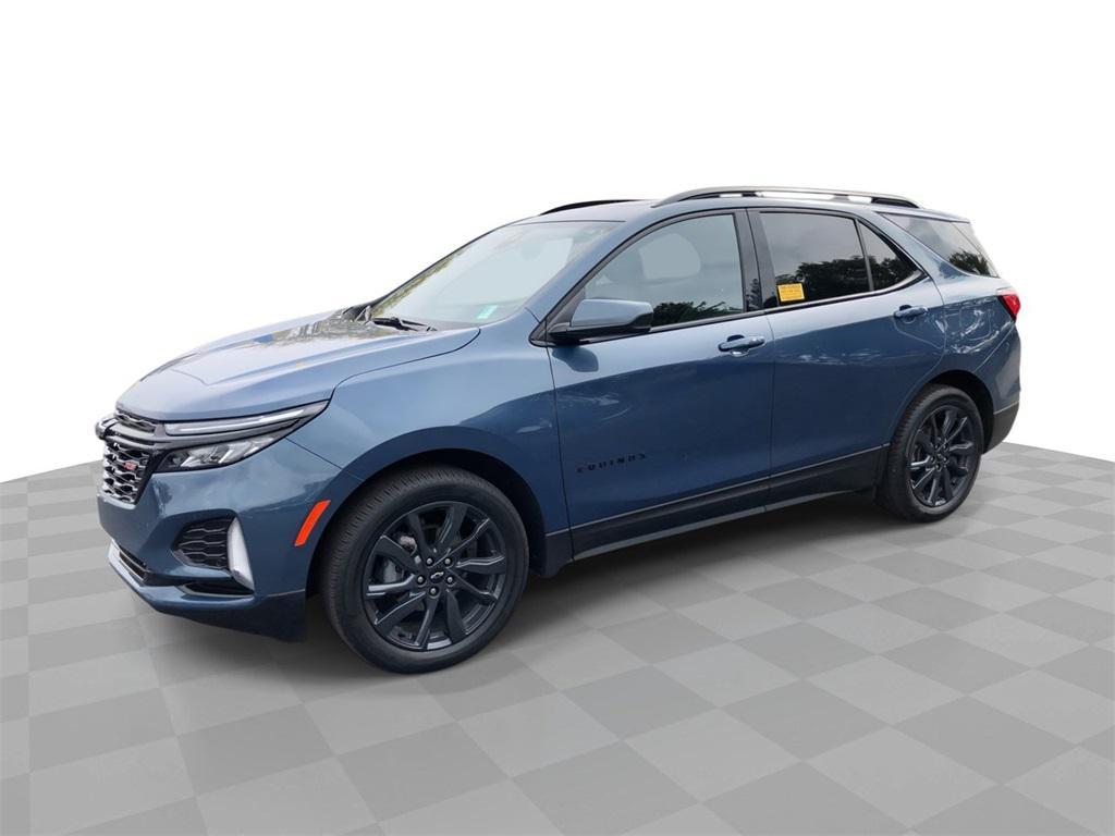 used 2024 Chevrolet Equinox car, priced at $25,799