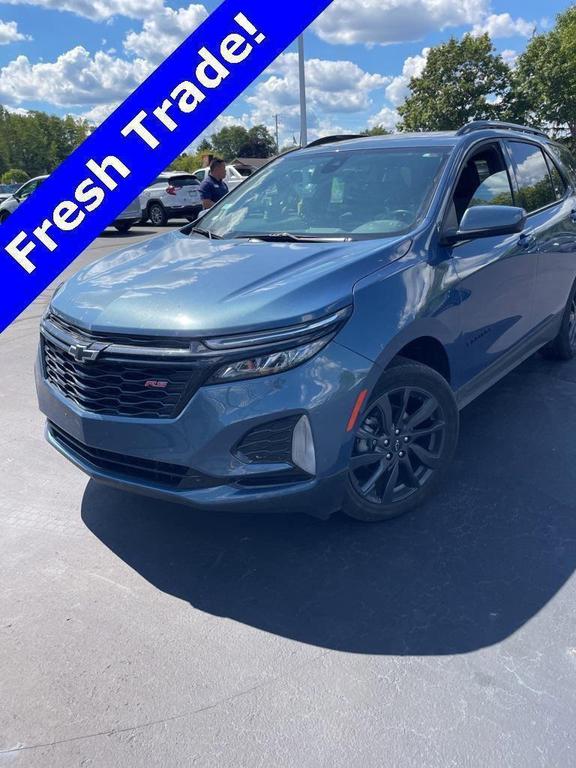 used 2024 Chevrolet Equinox car