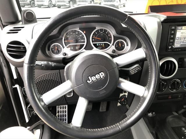 used 2008 Jeep Wrangler car, priced at $9,350