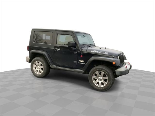 used 2008 Jeep Wrangler car, priced at $9,350