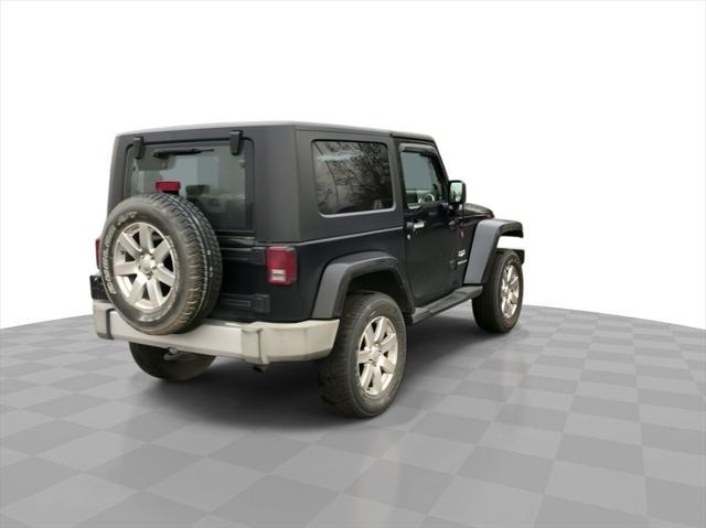 used 2008 Jeep Wrangler car, priced at $9,350