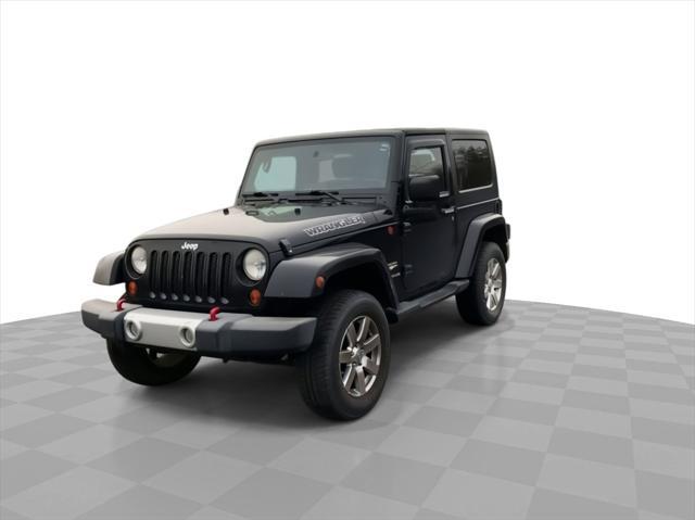 used 2008 Jeep Wrangler car, priced at $9,350