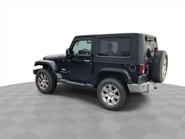 used 2008 Jeep Wrangler car, priced at $9,350