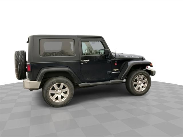 used 2008 Jeep Wrangler car, priced at $9,350