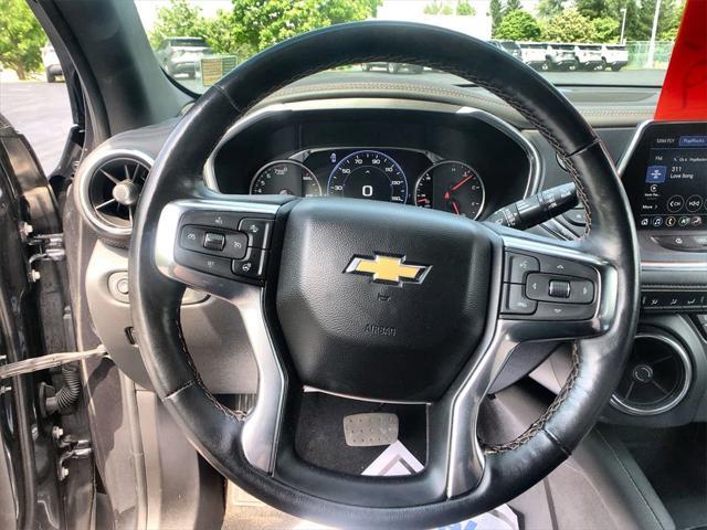 used 2022 Chevrolet Blazer car, priced at $32,999