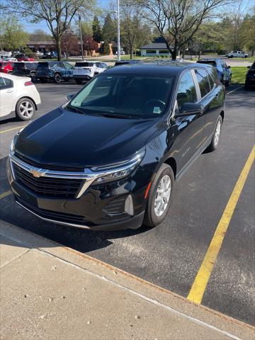 used 2022 Chevrolet Equinox car