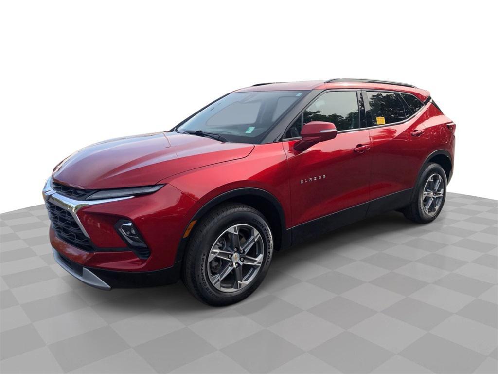 used 2024 Chevrolet Blazer car, priced at $32,999