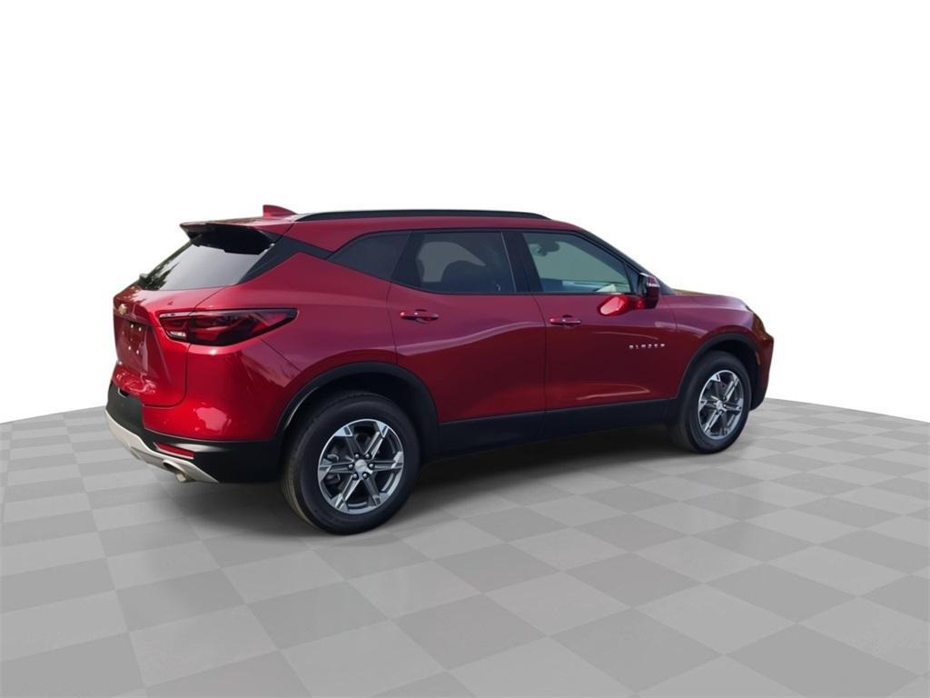 used 2024 Chevrolet Blazer car, priced at $32,999