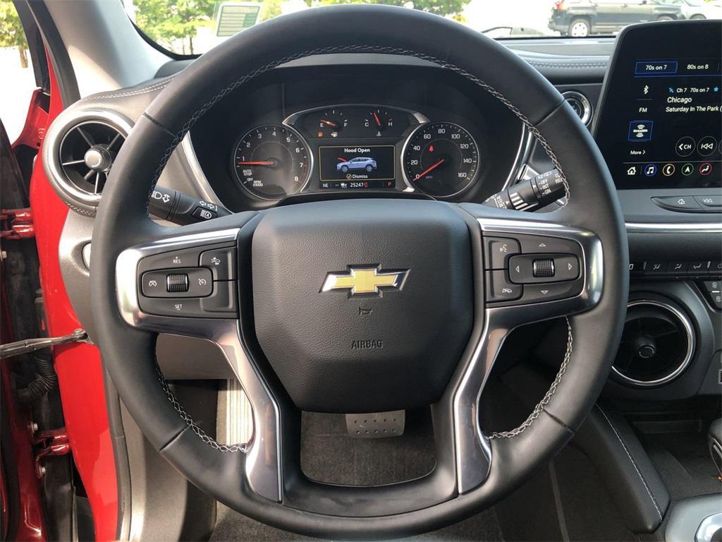 used 2024 Chevrolet Blazer car, priced at $32,999