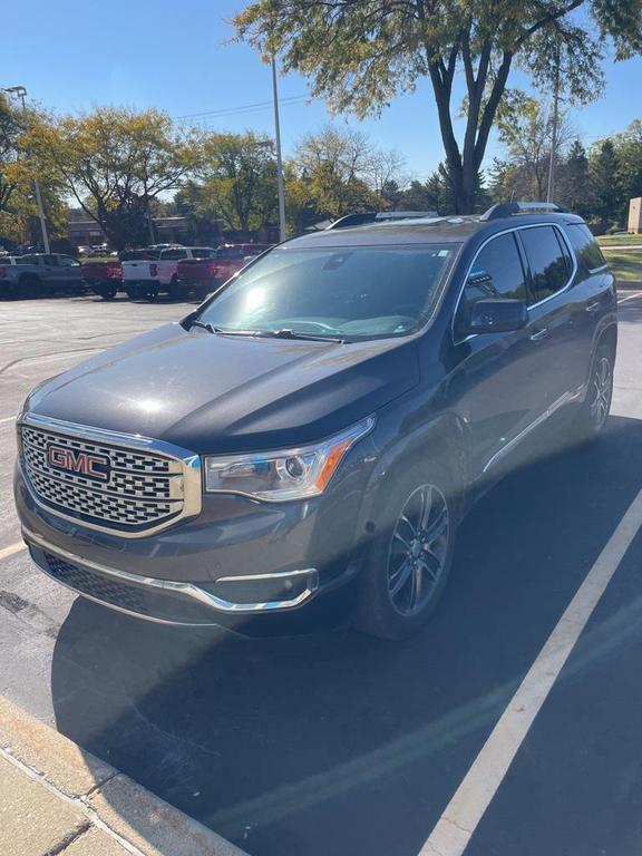 used 2017 GMC Acadia car, priced at $13,999