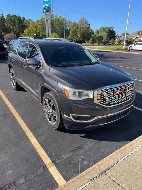 used 2017 GMC Acadia car, priced at $13,999