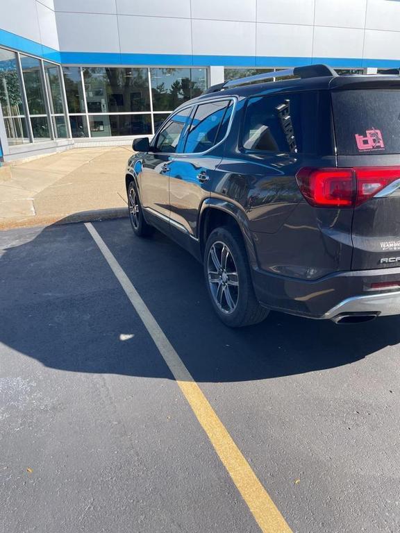 used 2017 GMC Acadia car, priced at $13,999