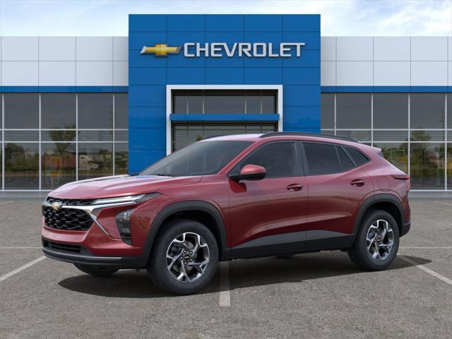 new 2025 Chevrolet Trax car, priced at $24,985