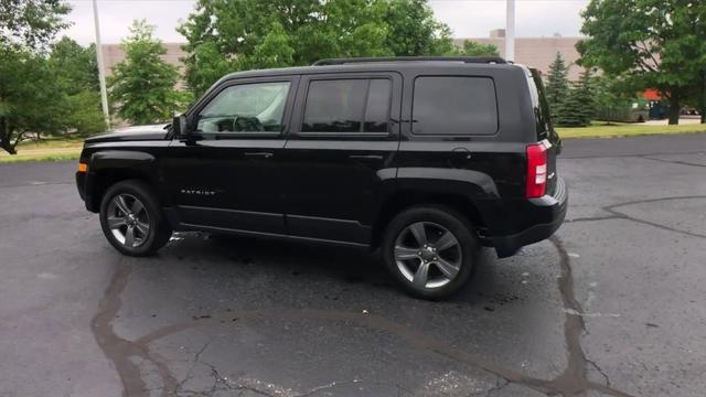 used 2015 Jeep Patriot car, priced at $10,313