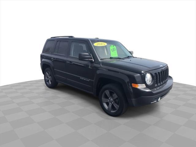 used 2015 Jeep Patriot car, priced at $9,999