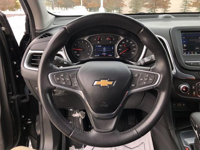 used 2022 Chevrolet Equinox car, priced at $19,705