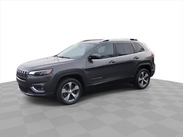 used 2019 Jeep Cherokee car, priced at $15,000