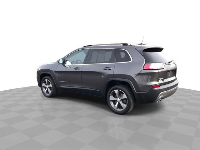 used 2019 Jeep Cherokee car, priced at $15,000