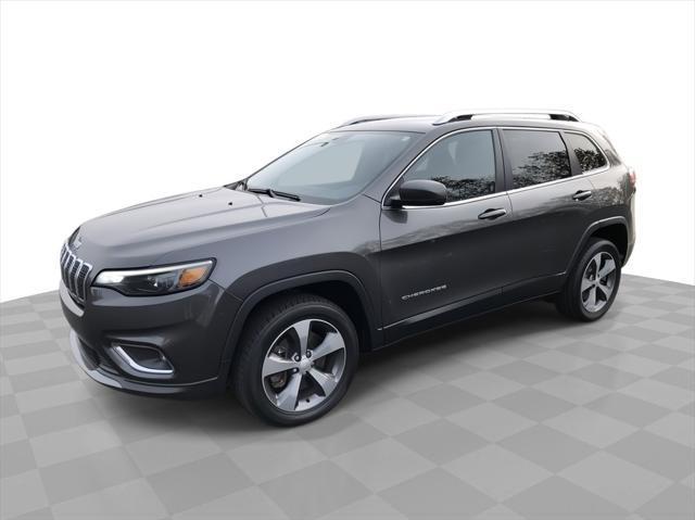 used 2019 Jeep Cherokee car, priced at $15,000