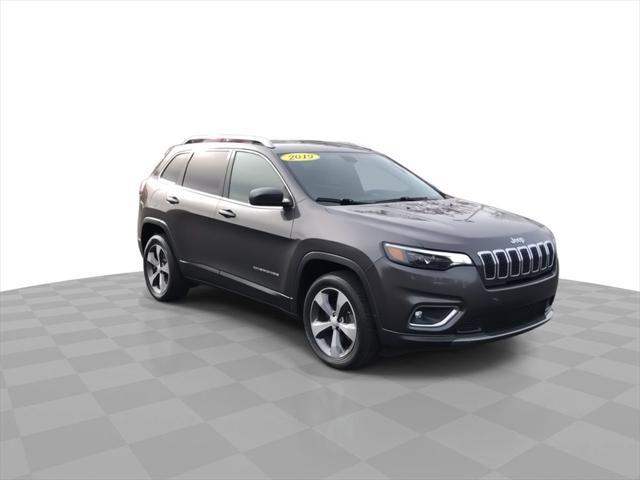 used 2019 Jeep Cherokee car, priced at $15,000